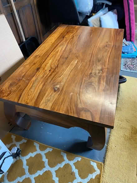 Photo of free Solid wood coffee table (Upper Largo KY8) #1