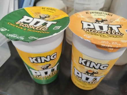 Photo of free Two pot noodles (Bedford) #1