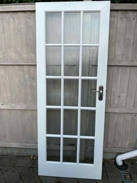 Photo of free Internal door with handle (Broxbourne EN10) #1