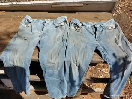 Photo of free Worn blue jeans (Thornhill Drive near Woodhaven) #1