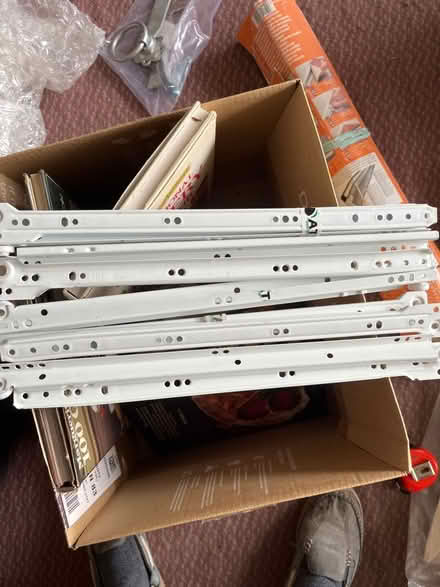 Photo of free Kitchen drawer runners New (BH4. Alum Chine) #1
