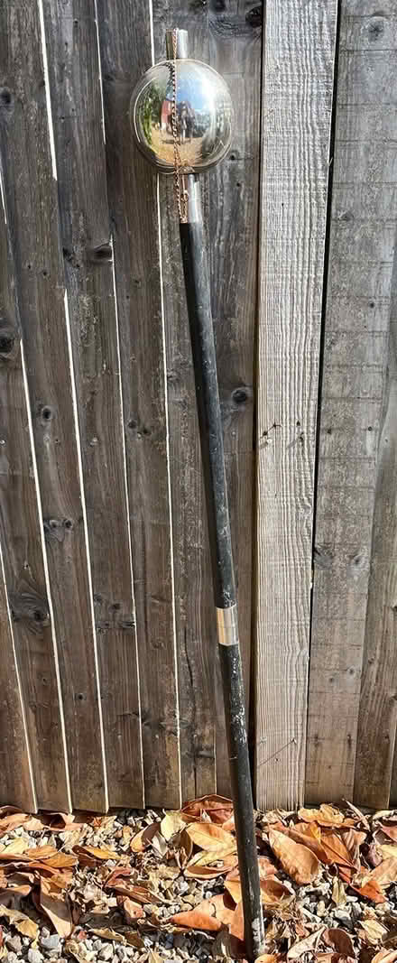 Photo of free 4 citronella garden flames (Westcott) #1