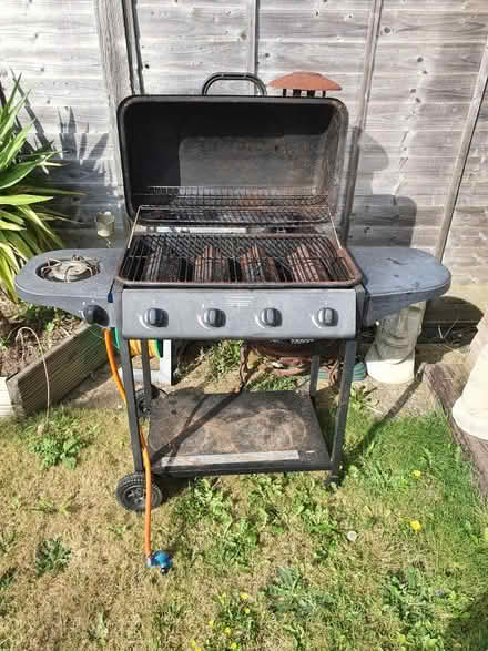 Photo of free Gas bbq (Felixstowe) #1