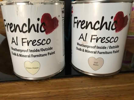 Photo of free Frenchic paints (Thrupp GL5) #1