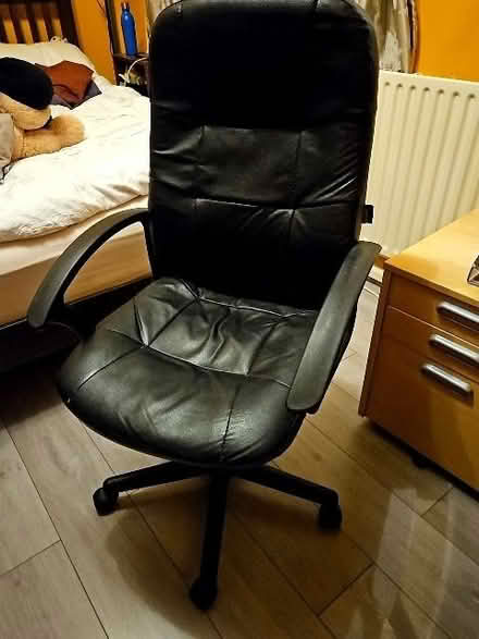 Photo of free Staples office chair. (Downham BR1) #1