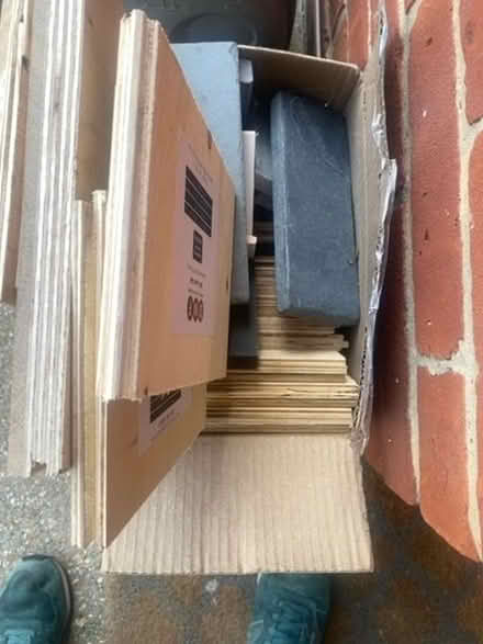 Photo of free Slate and engineered wood samples (Southsea PO5) #1