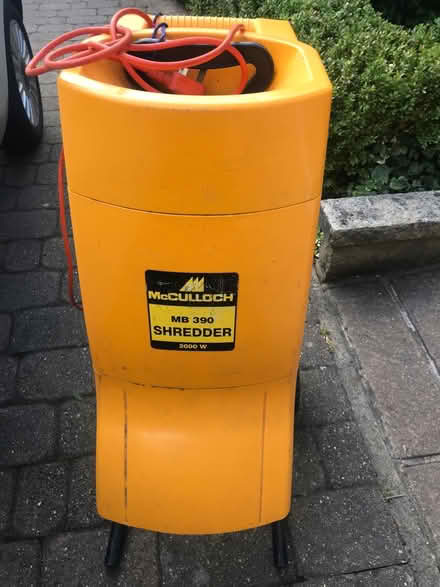 Photo of free Garden Shredder (Mosborough S20) #1