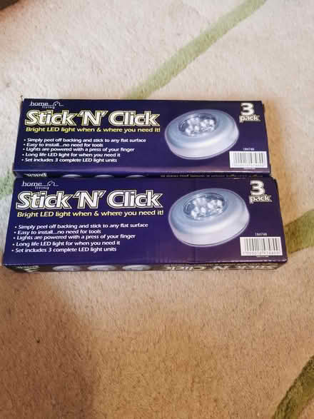 Photo of free Stick n click lights (Vale LA1) #1