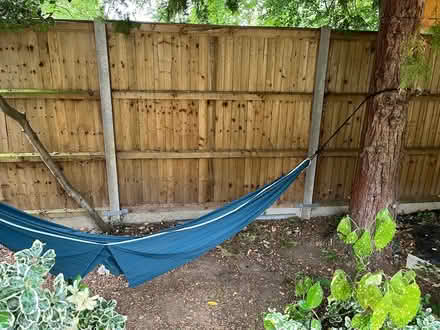 Photo of free Decathlon hammock (SG4 hitchin) #2