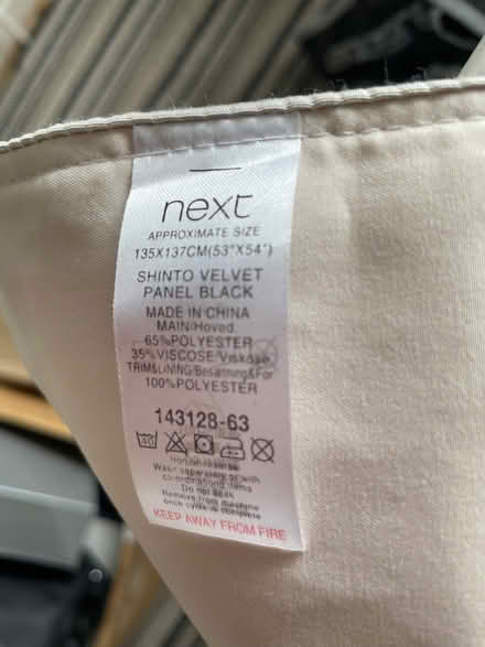 Photo of free Curtains by Next (Guiseley LS20) #2