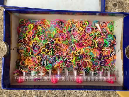 Photo of free loom bands (NR4) #1