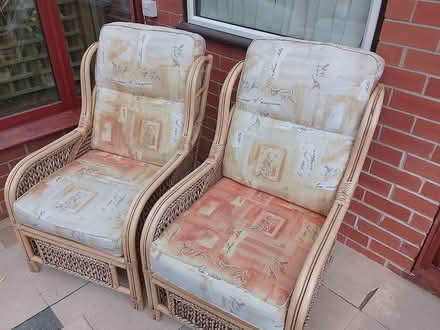 Photo of free Conservatory chairs (Crosspool S10) #1