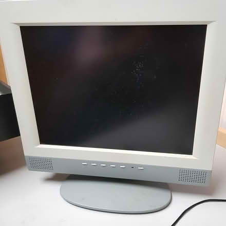 Photo of free 15” VGA Monitor. Speakers. No PSU (Edmonton N9) #2