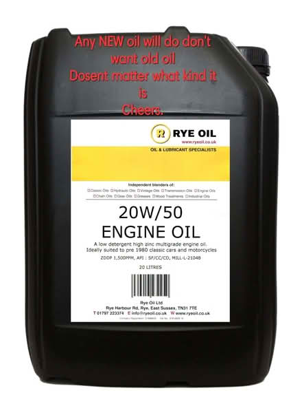 Photo of new oil (Southport PR8) #1