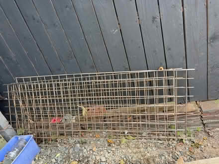 Photo of free 5 lengths of metal racking (WR14 Pickersleigh) #1