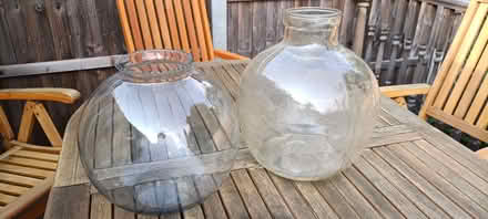 Photo of free Big glass terrariums/ornaments (Snodland) #2