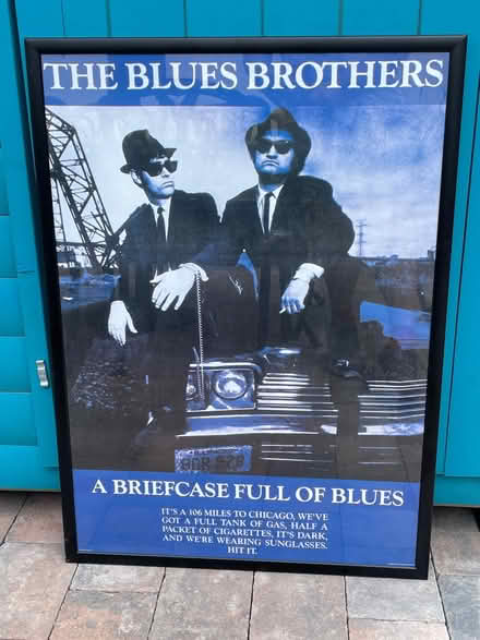 Photo of free Framed Blues Brothers Poster (Holmcroft ST16) #1