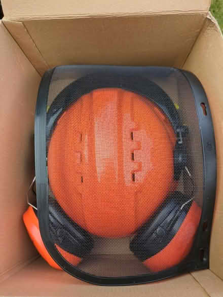 Photo of free Safety helmet & ear defenders (Cassiobury, Watford WD17) #2