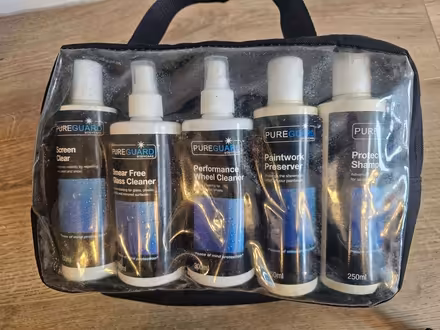 Photo of free New Car Care and Safety kit (Didsbury M20) #1