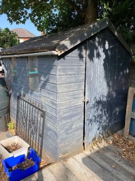 Photo of free Garden shed 1760 x 2360 (Benslow SG4) #1