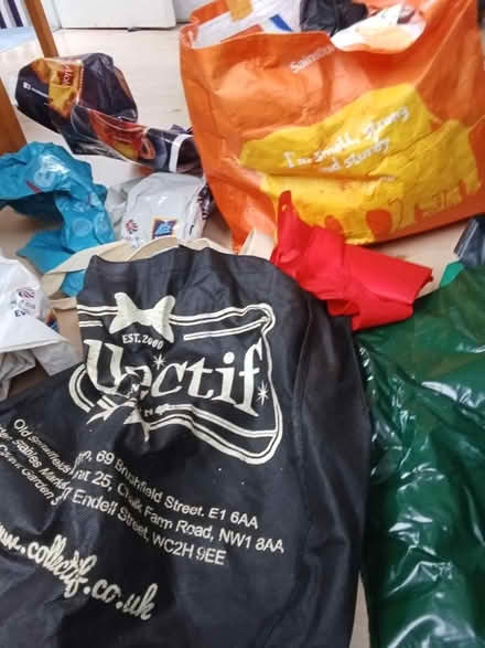 Photo of free Bag of bags (NW6 Kilburn) #2