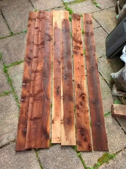 Photo of free Feather edge fence timber - unused (Skerton LA1) #1