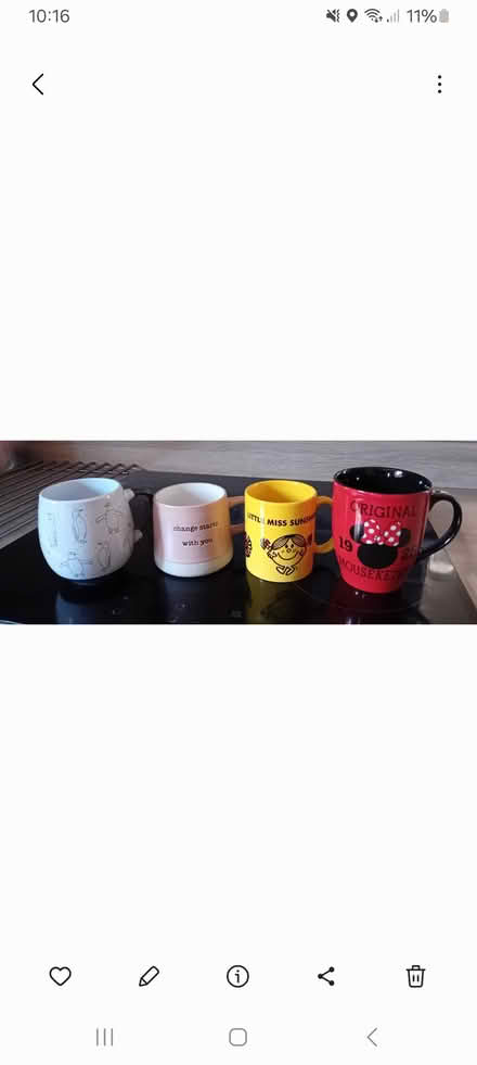 Photo of free 4 mugs - very good condition (Kirk Hallam, DE7) #1