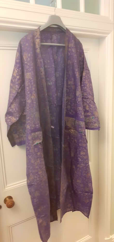 Photo of free Indian cotton robe (GL6 (Chalford)) #3