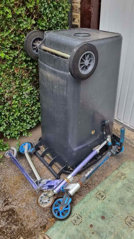 Photo of free Black Bin without a Lid (Goldsworth Park GU21) #1