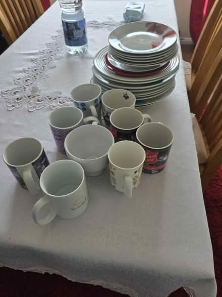 Photo of free Plates and cups (Luton, Stopsley) #1