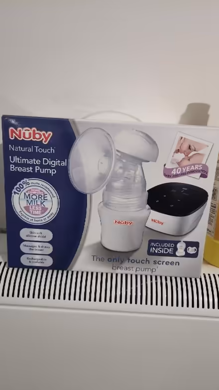 Photo of free Nuby breastfeeding pump (ME5 Chatham) #1