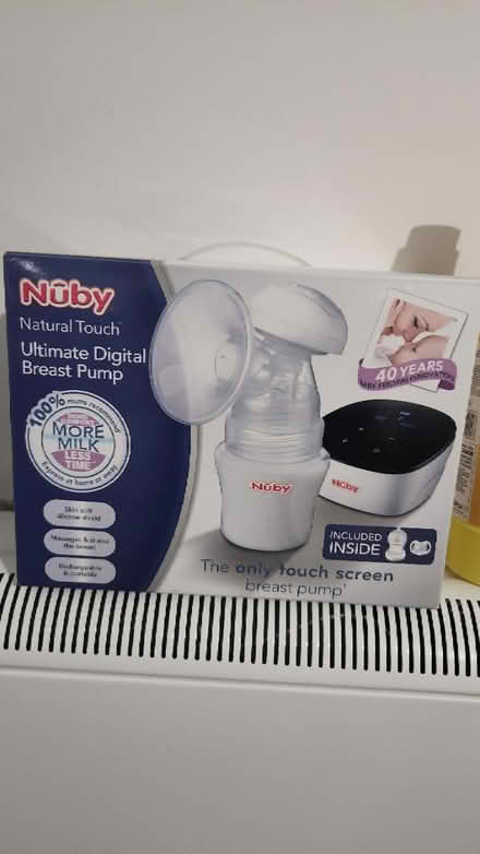 Photo of free Nuby breastfeeding pump (ME5 Chatham) #1