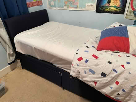 Photo of free Single divan and mattress (Cradley B63 2AY) #2