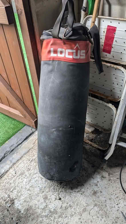 Photo of free Punchbag (Fleetwood FY7) #1