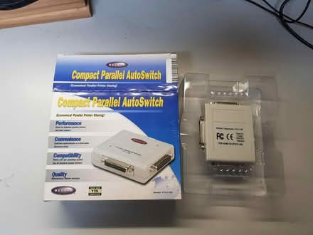 Photo of free BELKIN 2-Port Parallel AutoSwitch (Edmonton N9) #1