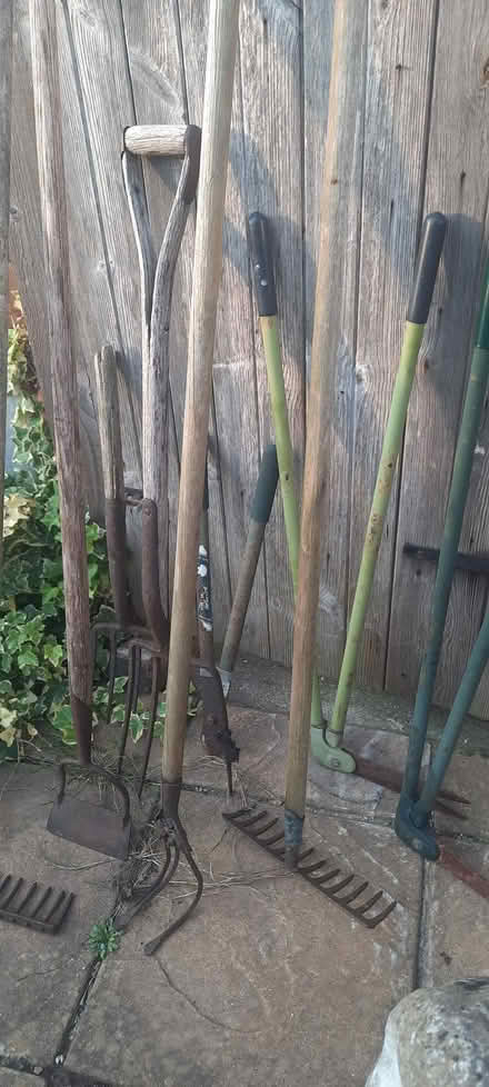 Photo of free Garden tools (ME14) #3