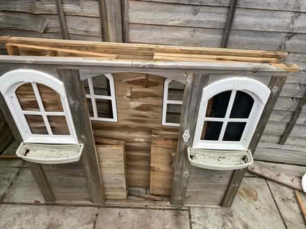 Photo of free Wooden playhouse (Totton SO40) #4