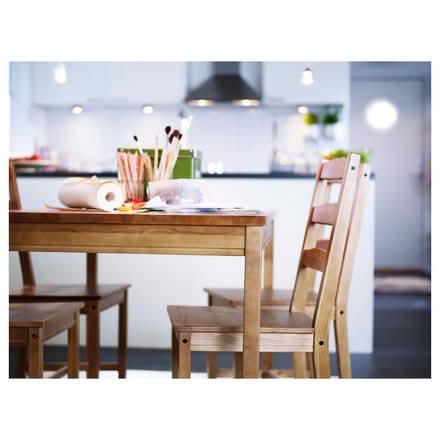 Photo of free Ikea Jokkmokk Table ONLY (Near upper holloway / archway) #3