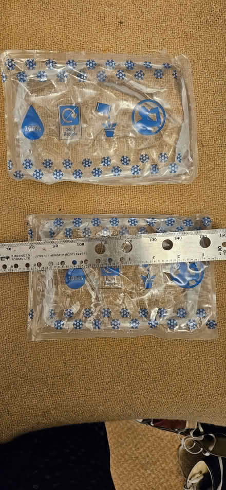 Photo of free Two freezer bags for food packs (IM8) #1