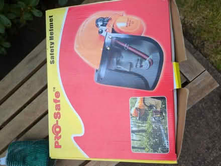 Photo of free Safety helmet & ear defenders (Cassiobury, Watford WD17) #1