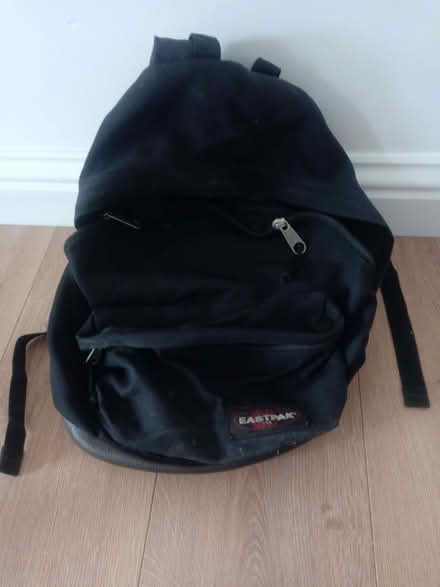 Photo of free Eastpak backpack (good condition except broken zippers) (Oxford OX1) #2