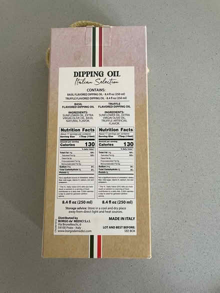 Photo of free Dipping Oil Truffle and Basil (Gtown + Clopper & Richter Farm) #2