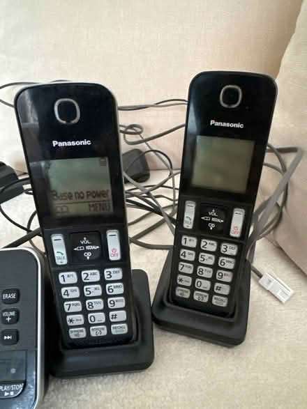 Photo of free Panasonic handheld house phones (Croydon) #2