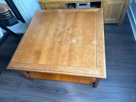 Photo of free Coffee table - solid wood (Leith EH6) #1