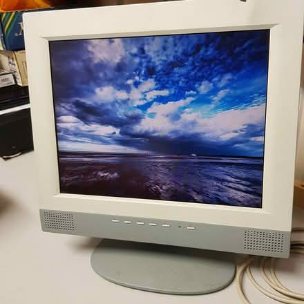 Photo of free 15” VGA Monitor. Speakers. No PSU (Edmonton N9) #1