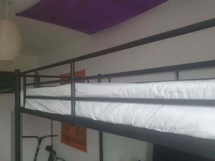 Photo of free 3.5ft single metal bunk bed (Hove BN3) #3