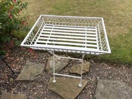 Photo of free Garden table (S61 Thorpe Hesley) #1