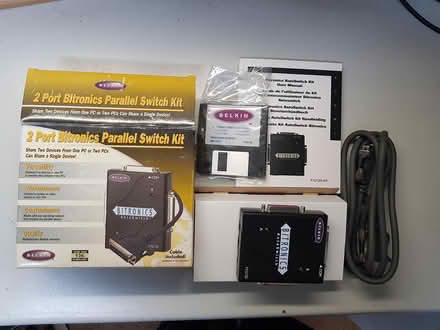 Photo of free BELKIN 2-Port Bitronics AutoSwitch (Edmonton N9) #1