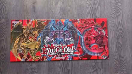 Photo of free Yu-Gi-Oh trading card game mat, Cards & sleeves (Whitkirk LS15) #1