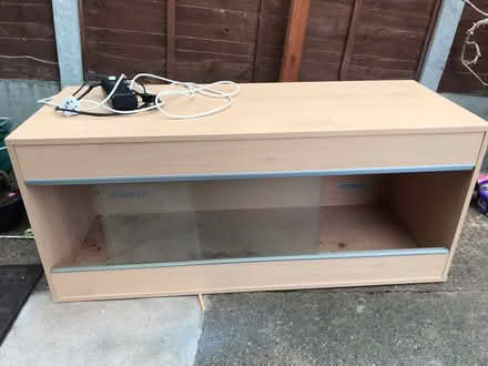 Photo of free 4 foot vivarium and accessories (Clayton-Le-Woods, PR25) #1